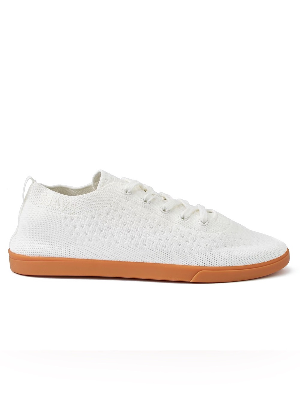 Suavs The Zilker Gum Unisex Sneakers White (M9/W11)